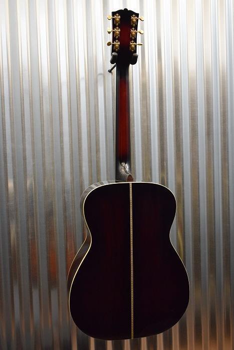 Washburn WSD5240STSK Solid Spruce Top Acoustic Guitar & Hardshell Case #3482