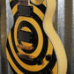 Epiphone 2004 Les Paul Custom Zakk Wylde Signature Antique Ivory Bullseye Guitar & Bag #2423 Used