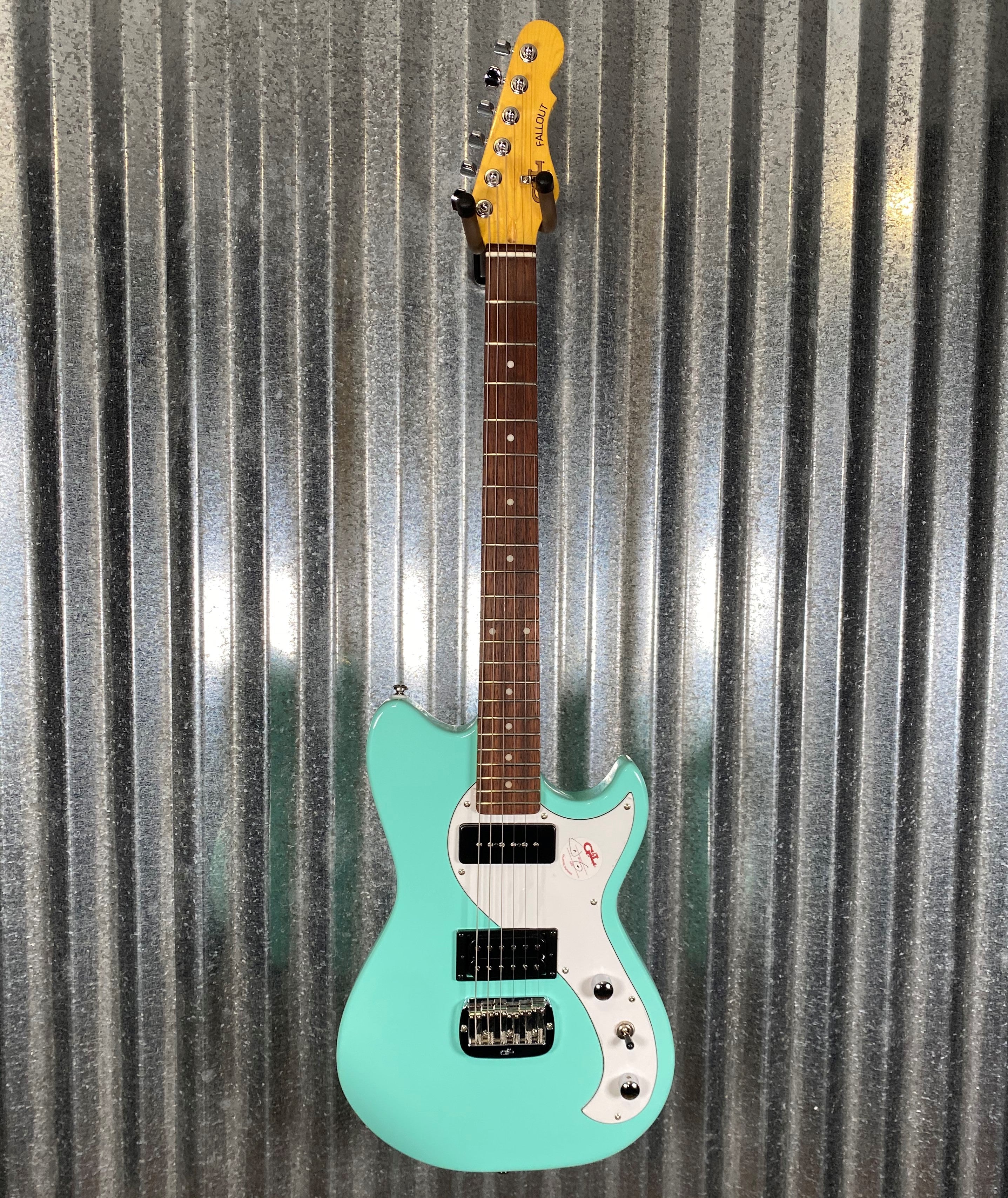 G&L Tribute Fallout Mint Green Guitar #9303 – Specialty Traders