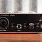 Behringer UM2 2x2 Two Channel USB Microphone Line Audio and Midi Computer Recording Interface