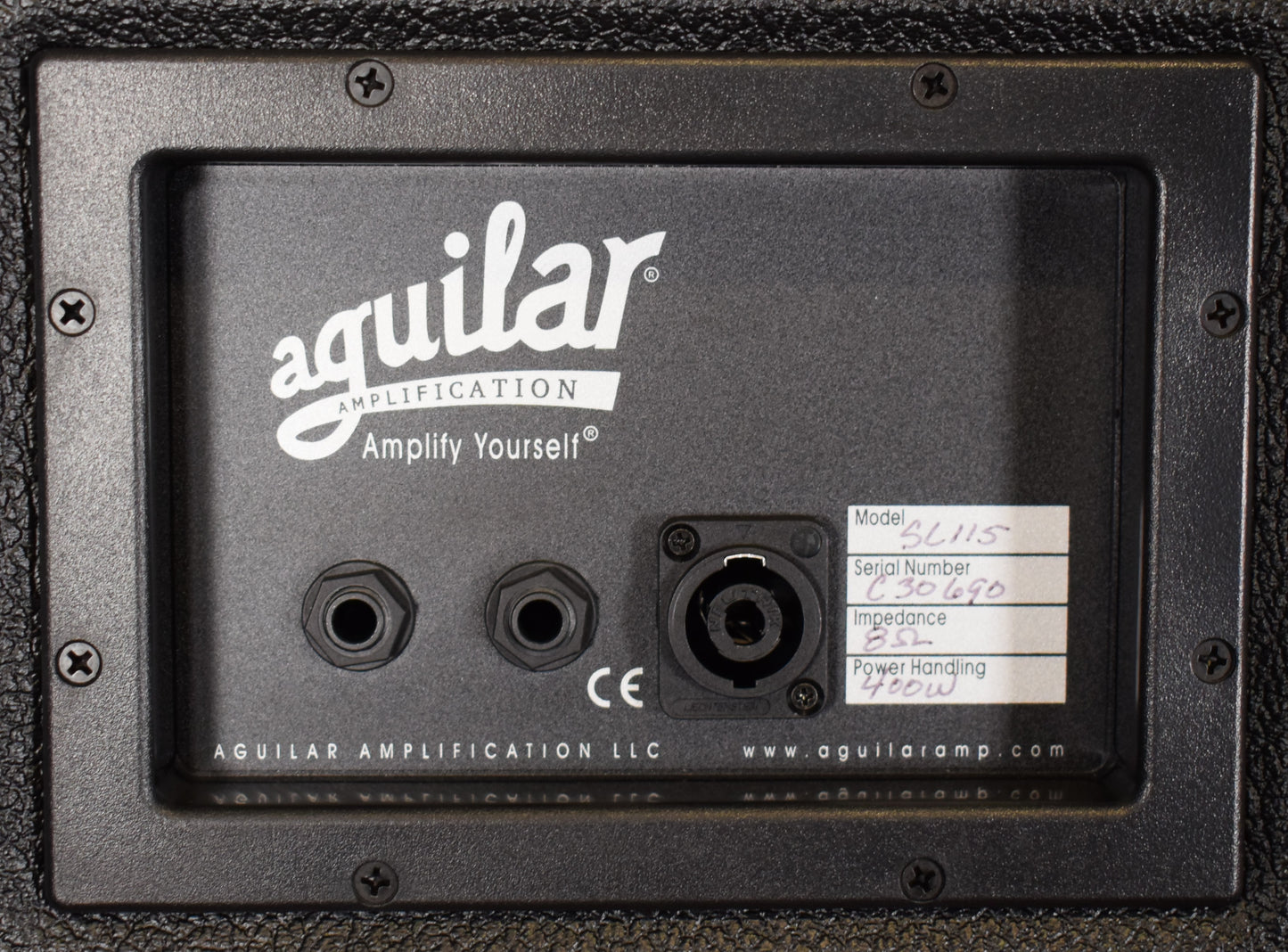 Aguilar SL115 8 ohm 1x15" Bass Amplifier Speaker Cabinet