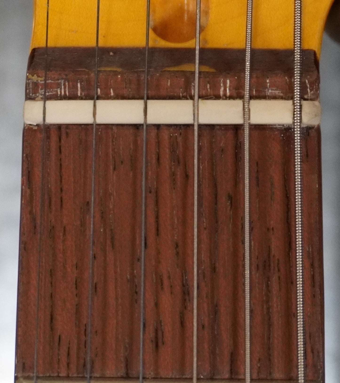 G&L Tribute Legacy 3-Tone Sunburst Guitar Left Hand Sassafras #5425 Used