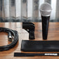 Shure PGA48-XLR Cardioid Dynamic Vocal Microphone Demo