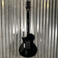ESP LTD KH-3 30th Anniversary Spider Kirk Hammett Black EMG Guitar & Case #0866 Used