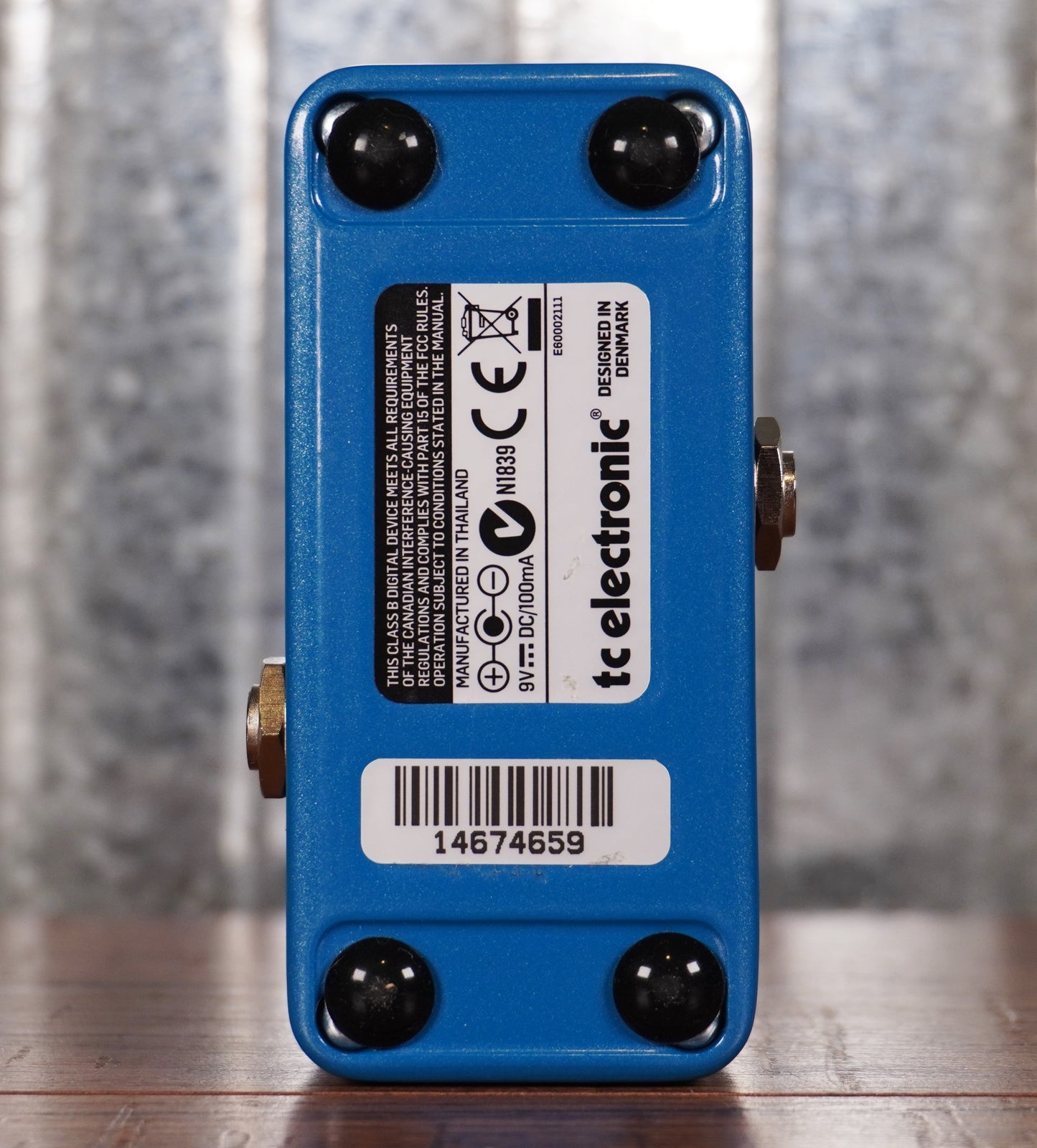 TC Electronic Flashback Mini Delay Guitar Effect Pedal Used