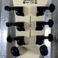 ESP LTD EC-401 Olympic White EMG Guitar & Bag LEC401OW #0554 Demo