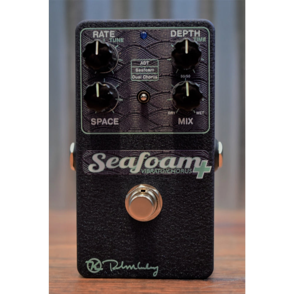 Keeley Seafoam Plus True Chorus & Vibrato + Reverb Guitar Effect Pedal