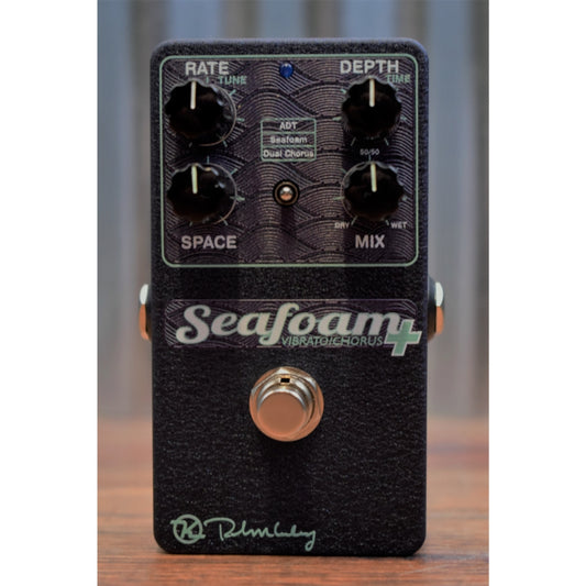 Keeley Seafoam Plus True Chorus & Vibrato + Reverb Guitar Effect Pedal
