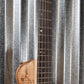 Cort Artisan A5 Plus SCMS Single Cut Multi Scale 5 String Bass Open Pore Natural & Case Blem #7710