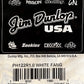 Dunlop PH122-100 James Hetfield White Fang 1.0mm Guitar Pick Bag 24 Count
