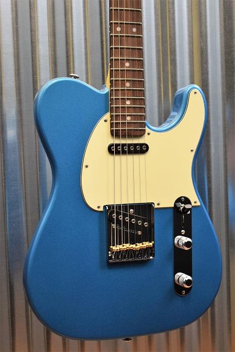 G&L Guitars USA ASAT Classic Lake Placid Blue Electric Guitar & Case 2016 #7853