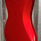 G&L Guitars Tribute Fallout Bass Short Scale 4 String Candy Apple Red #1181
