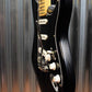 G&L Guitars USA Legacy Jet Black Electric Guitar & Hardshell Case 2016 #8324