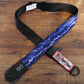 Levy's MPRH-18 Right Height 2" Polyester Guitar Bass Strap with Lightning Bolt Motif