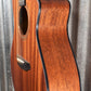 Breedlove Organic Wildwood Concert Satin CE Acoustic Electric Guitar & Bag B Stock #0403