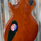 ESP LTD EC-1000 Flame Amber Sunburst Duncan Guitar & Gig Bag LEC1000ABS #0351 Demo