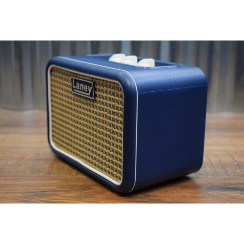 Laney Mini Lionheart Battery Powered Portable Guitar Combo Amplifier MINI-LION Demo