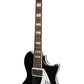 Supro Americana 1575JB Black Holiday Jet Black Semi Hollow Guitar & Gig Bag #736