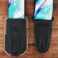 Levy's MPD2-126 2” Polyester Guitar Bass Strap with 90s Paper Cup Motif