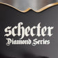 Schecter Diamond Series Damien-4 Matte Black Bass & Case Used