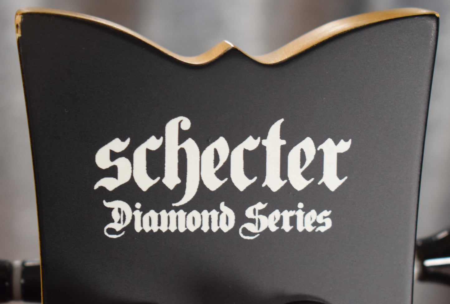 Schecter Diamond Series Damien-4 Matte Black Bass & Case Used