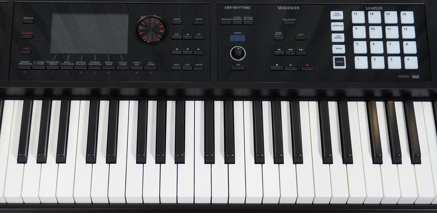 Roland FA-08 88 Key Music Workstation Synthesizer Keyboard