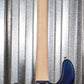 Sterling by Music Man Stingray 4 String Bass Trans Blue Satin Bass RAY4-TBLS-R1 #3935