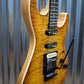 Michael Kelly 1964 Guitar Quilt Top Dark Amber Burst MK64DAB Blemish #2812