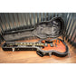 Epiphone SG Vintage G-400 Worn Brown Guitar & Hardshell Case Used