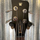 Warwick RockBass Corvette Basic 4 String Bass Natural & Bag #0317 Used