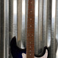 G&L Guitars USA Fullerton Deluxe S-500 Blueburst Guitar & Case 2019 #5030