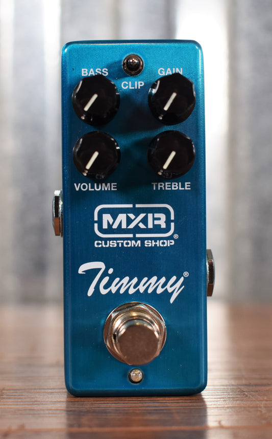 Dunlop MXR CSP027 Timmy Overdrive Guitar Effect Pedal Demo