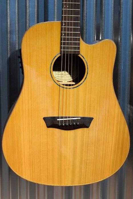 Washburn WD160SWCE Timber Ridge Solid Woods Acoustic Electric Guitar #280