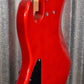 Sadowsky Design RSD Metro Express JJ 5 String Jazz Bass Candy Apple Red & Bag #8320 Blem