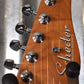 Schecter Diamond Series Nick Johnston Traditional SSS Strat Atomic Green Guitar #0497 Used