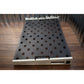 Temple Audio Design Trio 28 Vintage White Pedalboard & Quick Release Plates Demo