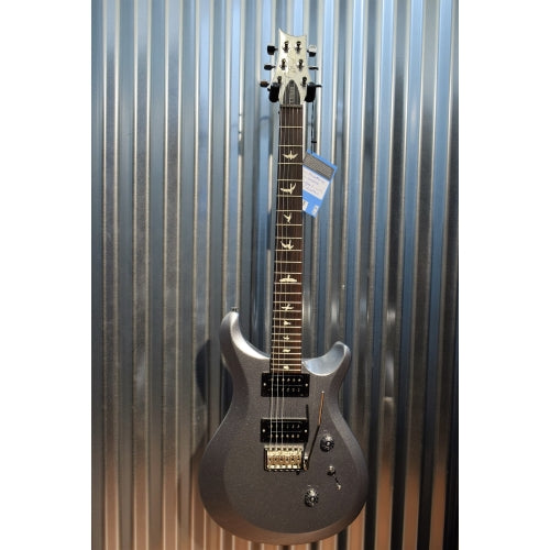 PRS Paul Reed Smith S2 Custom 24 Platinum Metallic Guitar & Gig Bag 2017  #6576