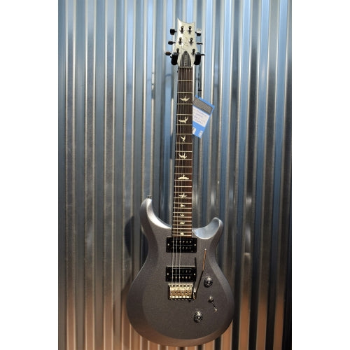 PRS Paul Reed Smith S2 Custom 24 Platinum Metallic Guitar & Gig Bag 2017 #6576