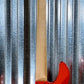 G&L USA Fullerton Deluxe LB100 Red 4 String Bass & Case LB-100 #2052