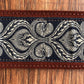 Levy's MSJ26-RST 2.5" Adjustable Suede Guitar & Bass Strap Rust