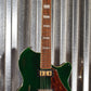 Supro USA 2054BGB7 Conquistador Trans British Green Racing Semi Hollow Guitar & Case Demo #0388