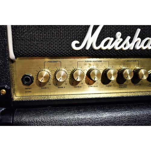 Marshall Amplification Lead 15 Micro Stack Head & Two 10" Speaker Cabs Reverb Used