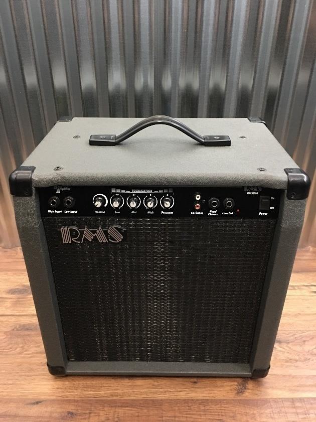 RMS RMSB40 Bass Combo Amplifier for Bass Guitar #3007*