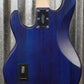 Sterling by Music Man Stingray 4 String Bass Trans Blue Satin Bass RAY4-TBLS-R1 #3935