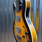 Warwick Rockbass Star Bass 5 String Semi Hollow Vintage Sunburst & Gig Bag #216