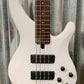 Yamaha TRBX304 4 String White Bass & Case #3113 Used