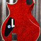 ESP E-II Eclipse DB Red Sparkle EMG Guitar & Case EIIECDBRSP Japan #ES0635193