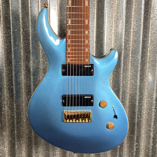 ESP LTD JR-208 Javier Reyes 8 String Pelham Blue Baritone Guitar #1255 Used