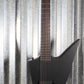 ESP LTD EX Black Metal Guitar & Bag LEXBKMBLKS Demo #1265