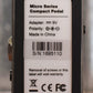 Mooer Audio MDI1 Micro Series DI Direct Box Guitar Bass Effect Pedal B Stock